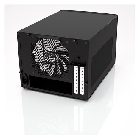 Fractal Design | NODE 304 | 2 - USB 3.0 (Internal 3.0 to 2.0 adapter included)1 - 3.5mm audio in (microphone)1 - 3.5mm audio out - 6